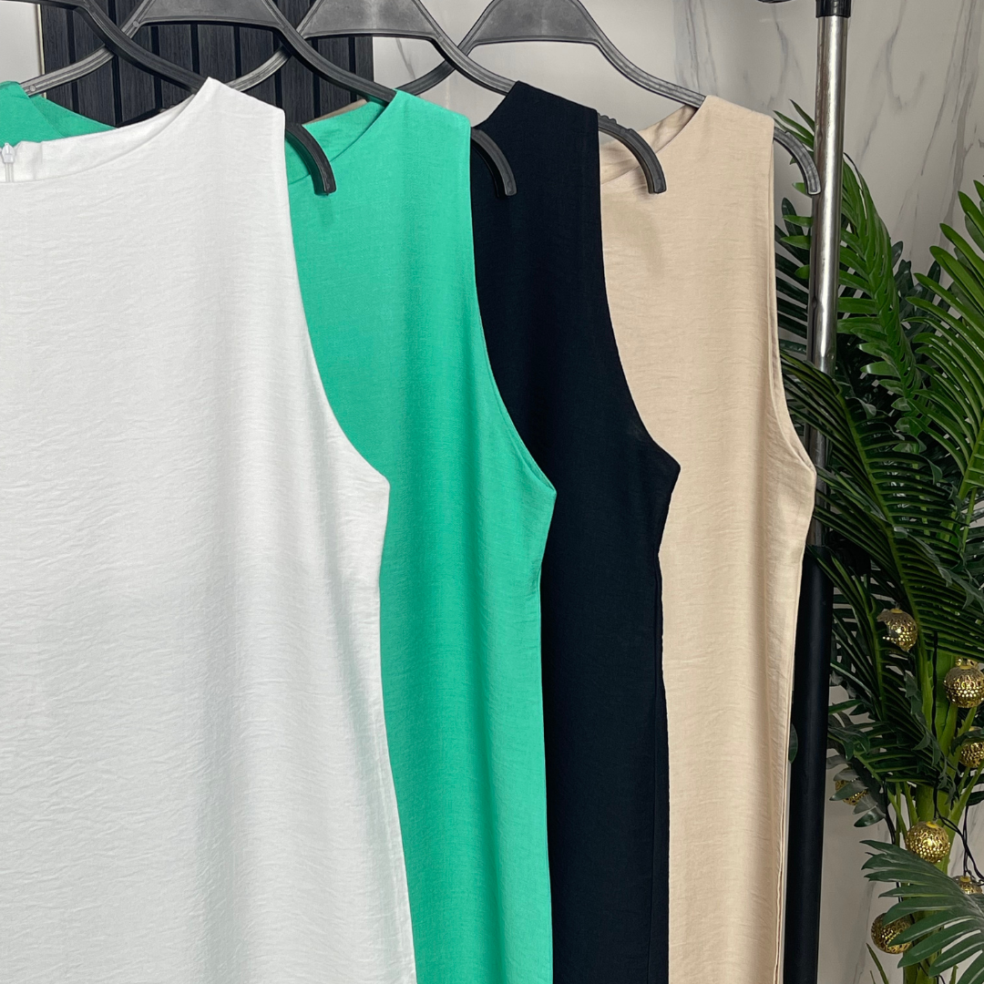 Summer Basic Dress