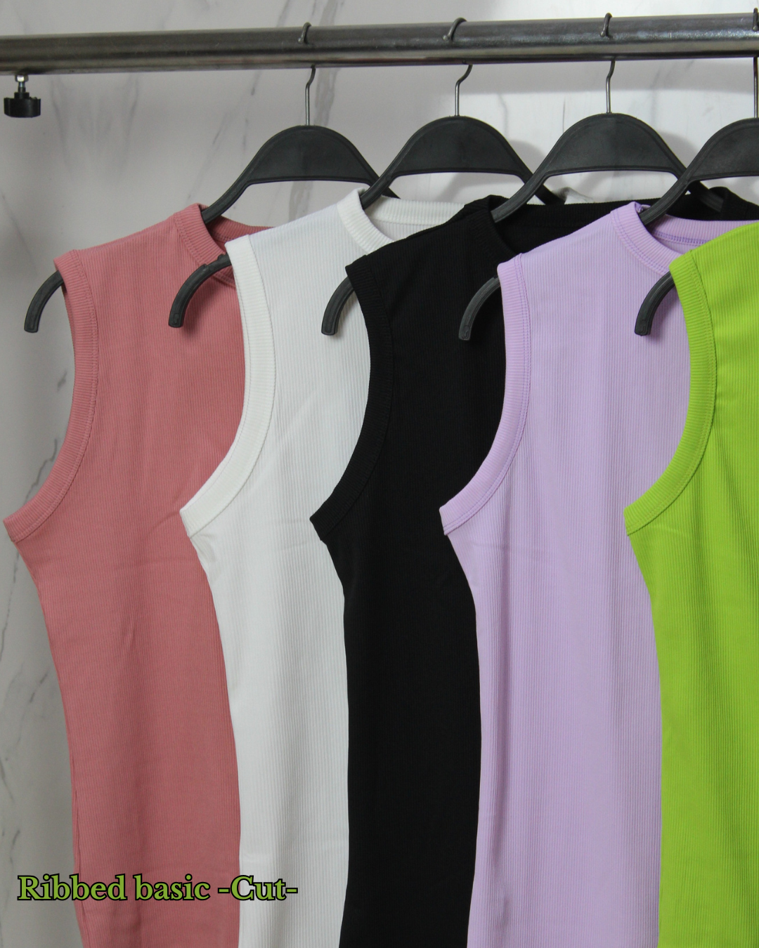 Ribbed Basic – Sleeveless