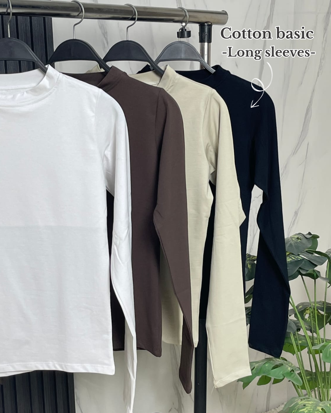 Cotton Basic – long Sleeve