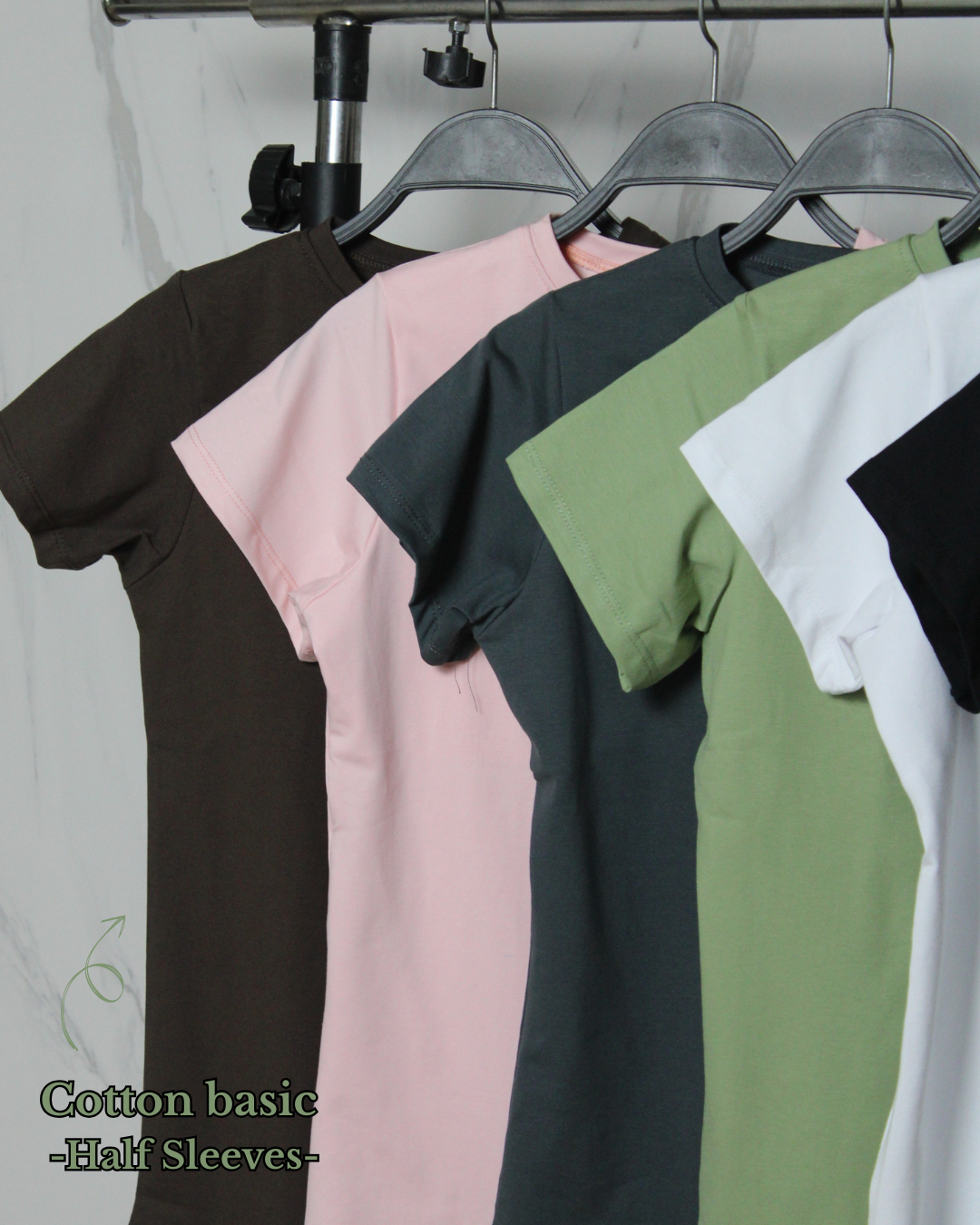 Cotton Basic – half Sleeve