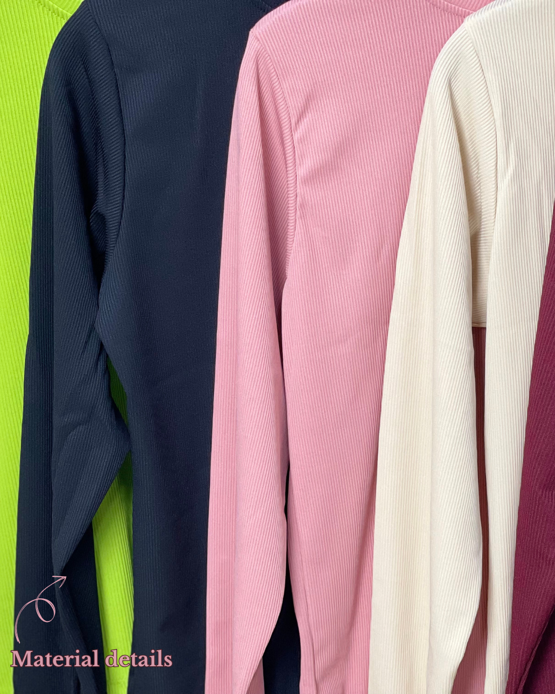 Ribbed Basic – long Sleeve