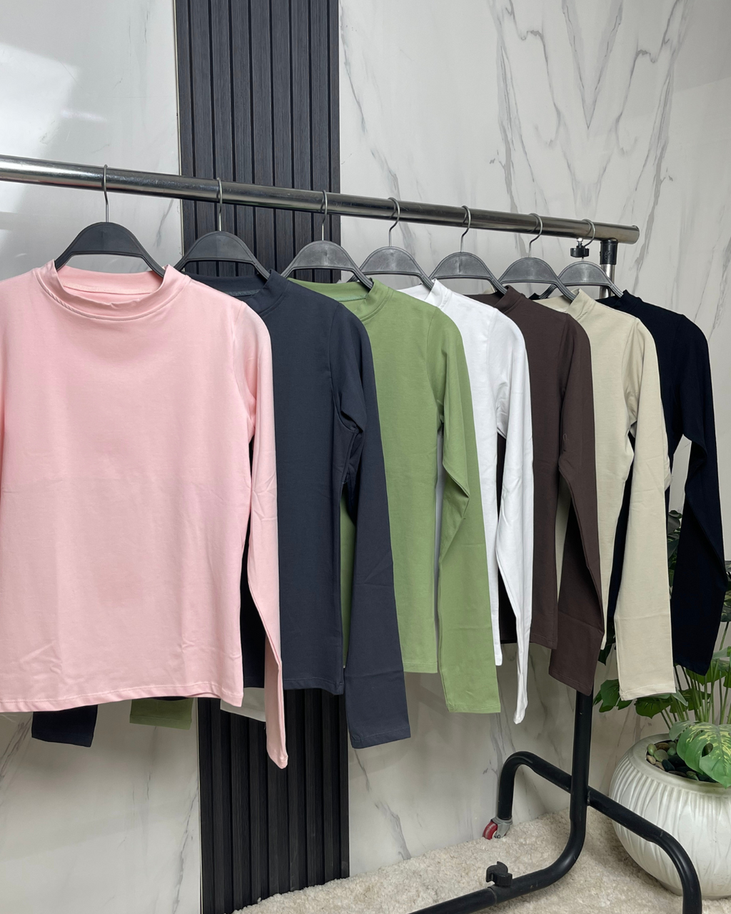 Cotton Basic – long Sleeve