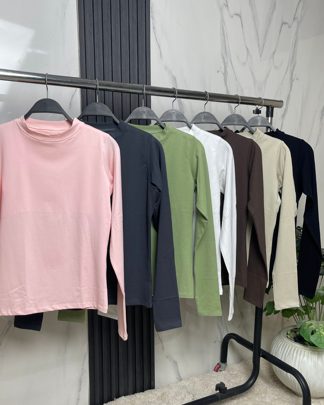 Cotton Basic – long Sleeve