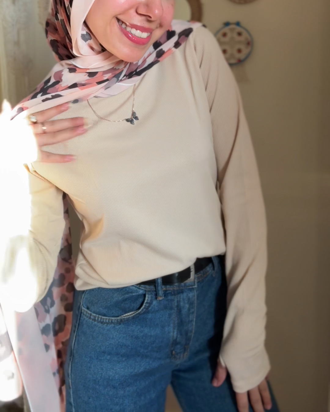 Ribbed Basic – long Sleeve